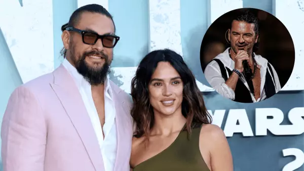 Jason Momoa y Adria Arjona, hija de Ricardo Arjona