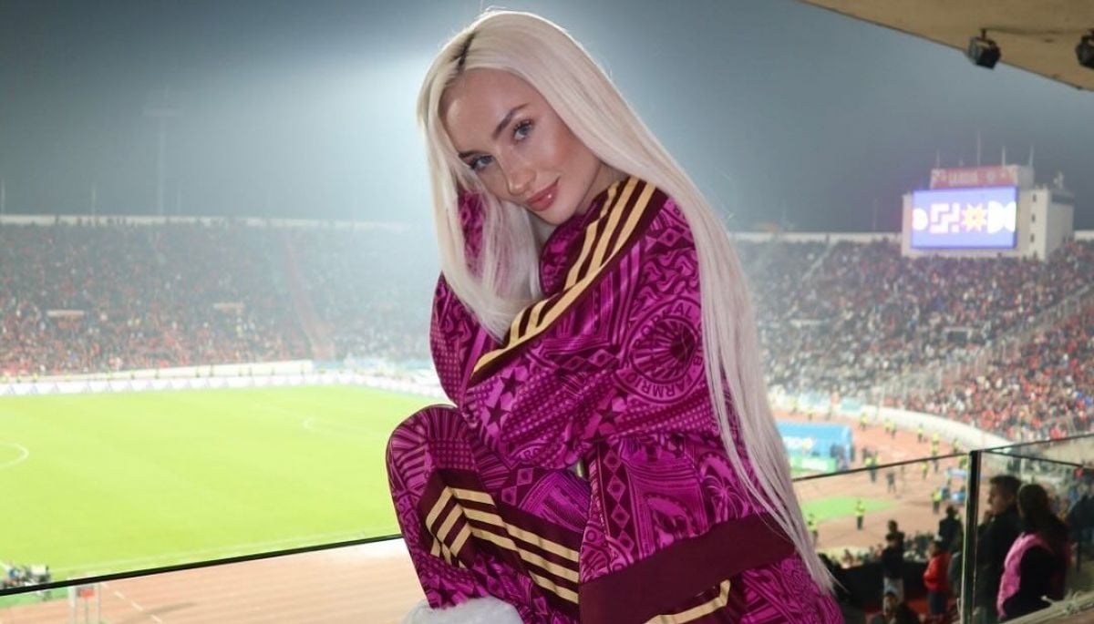 El coqueto mensaje que revelaría romance de Fran Maira con reconocido futbolista chileno