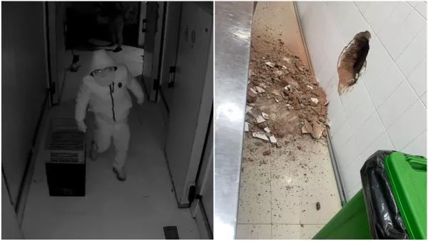 Robo carnicería Doña Carne