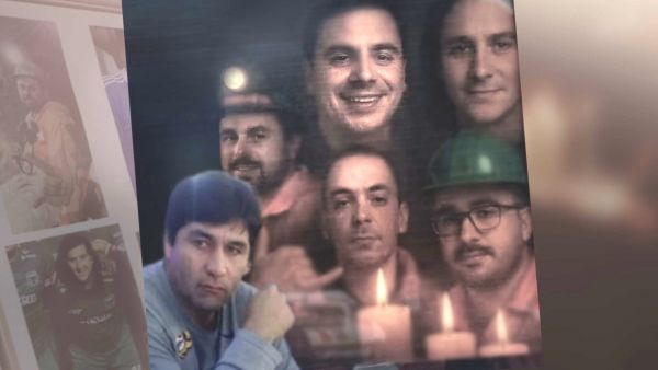 Los trabajadores fallecidos en El Teniente