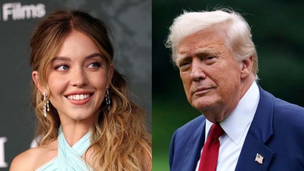 Sydney Sweeney y Donald Trump