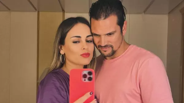 Maura Rivera y Mark González