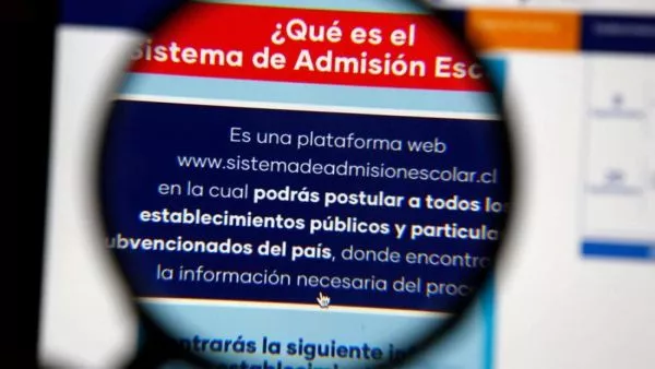 Sistema de Admisión Escolar (SAE) 2026