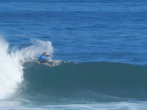 Siete categorías fueron premiadas en el torneo nacional de bodyboard y surf