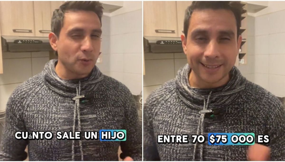 Experto en finanzas revela cuánto dinero cuesta criar un hijo en Chile