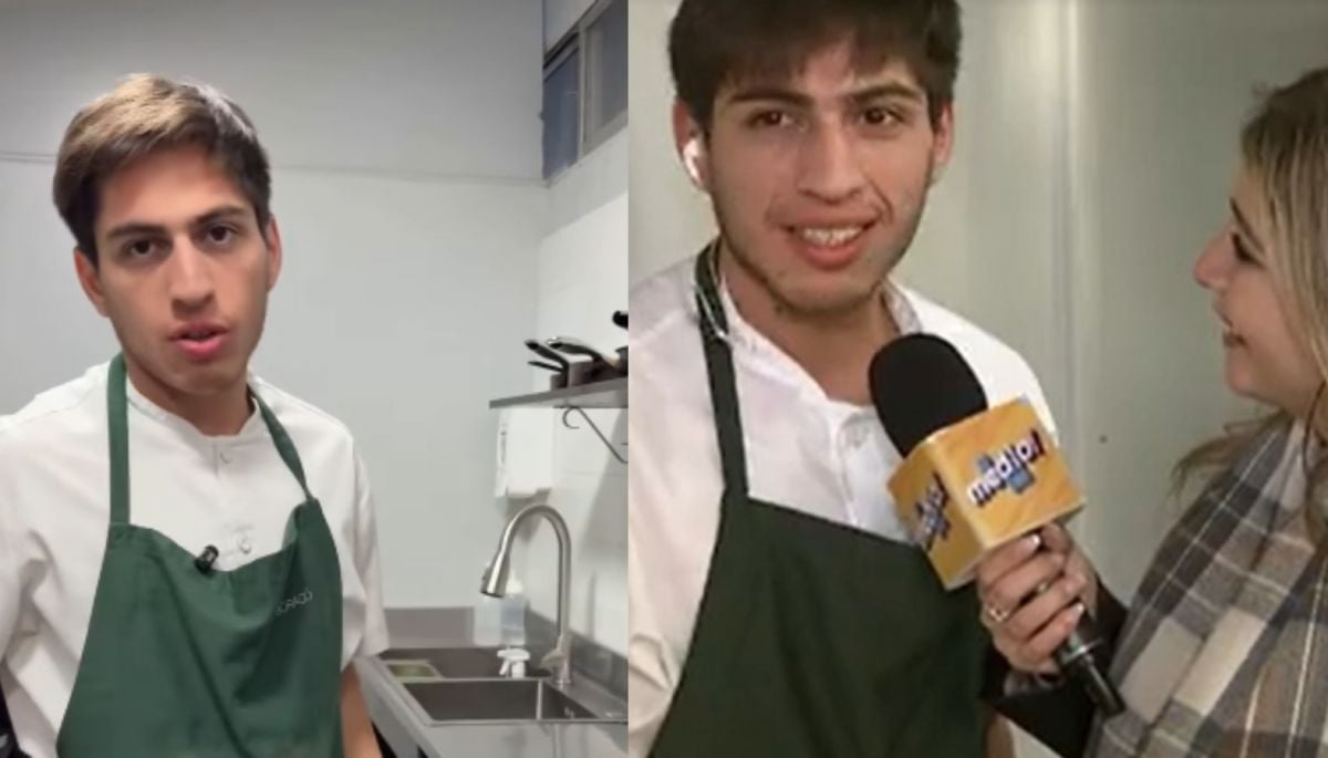 Renunció al mejor restaurante de Chile para iniciar su propio emprendimiento: 