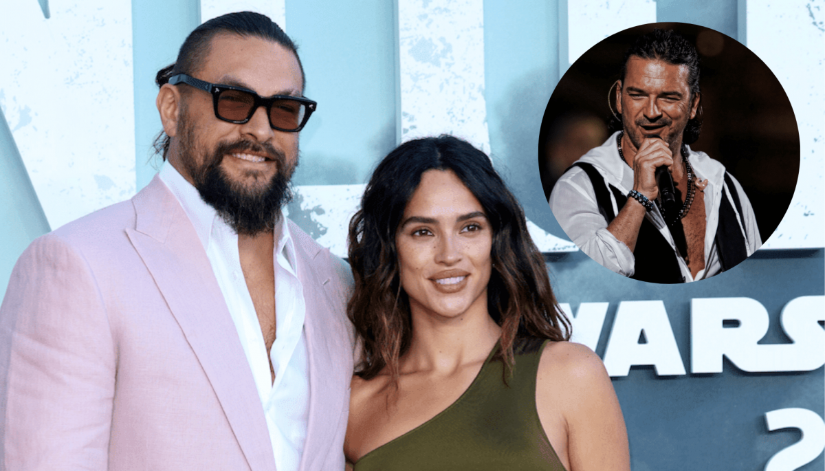 Jason Momoa recuerda primer encuentro con su suegro, Ricardo Arjona