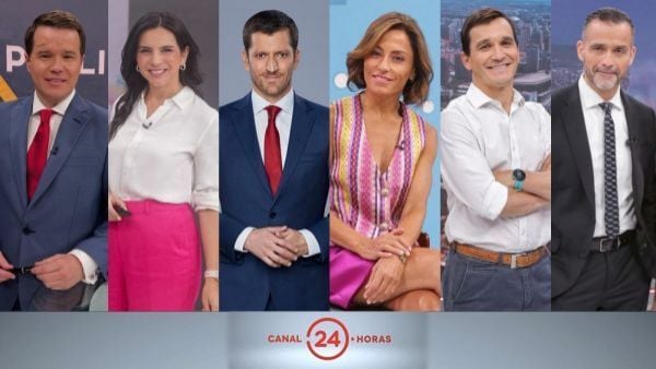 Periodistas de Canal 24 Horas
