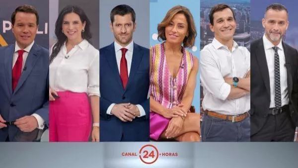 Periodistas de Canal 24 Horas