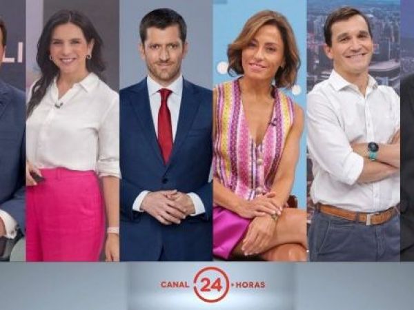 Periodistas de Canal 24 Horas