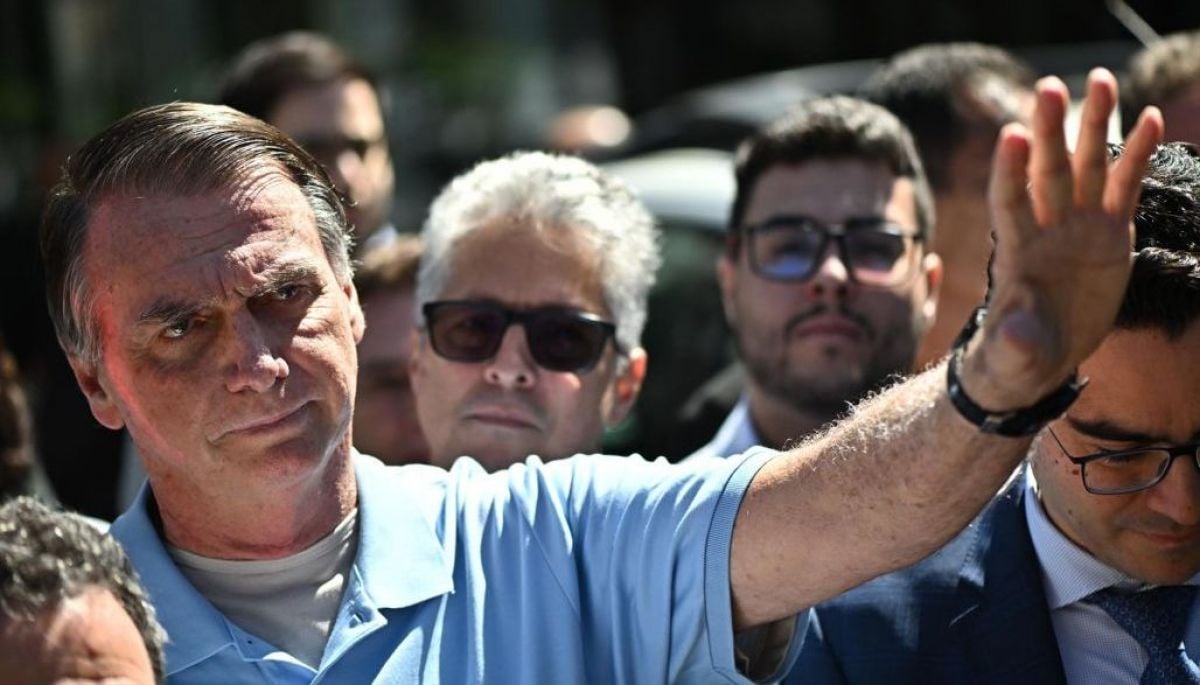 Decretan prisión domiciliaria para expresidente de Brasil, Jair Bolsonaro