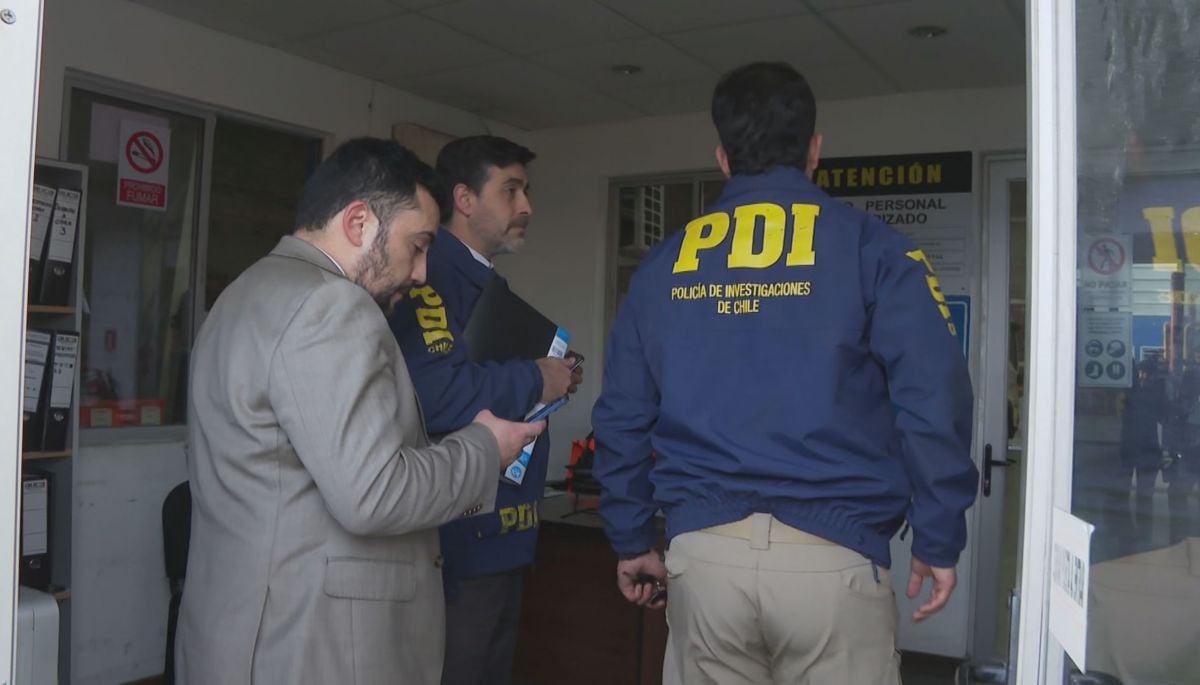 Entrega voluntaria de antecedentes: PDI realizó diligencias en empresa contratista de Codelco