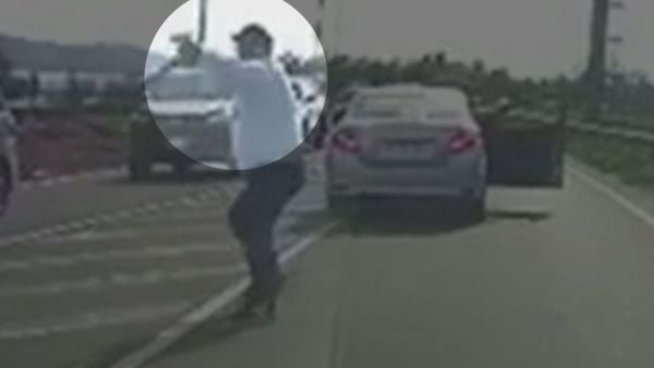 Hombre amenaza a otro con arma en Chiguayante