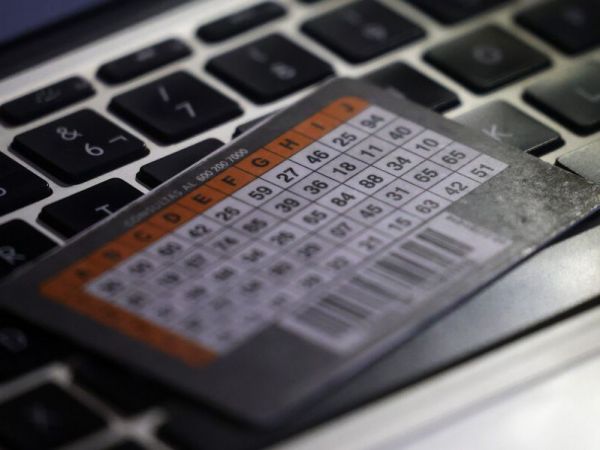 Tarjeta de coordenadas