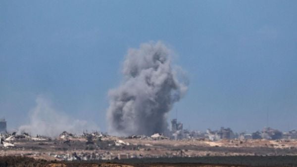 Ataques de Israel en Gaza