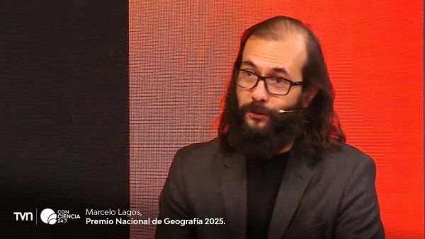 Marcelo Lagos, Premio Nacional de Geografía 2025.