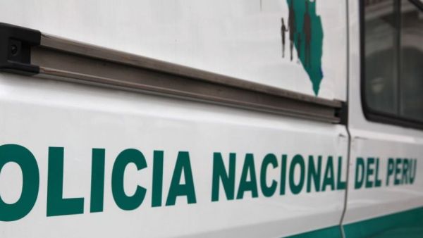 Ambulancia de Policía Nacional de Perú.