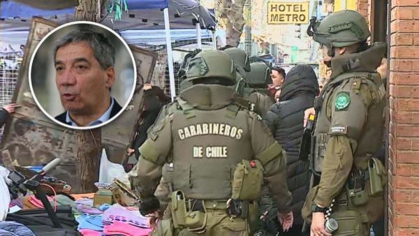 Operativo en Barrio Meiggs