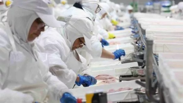 Personas trabajando