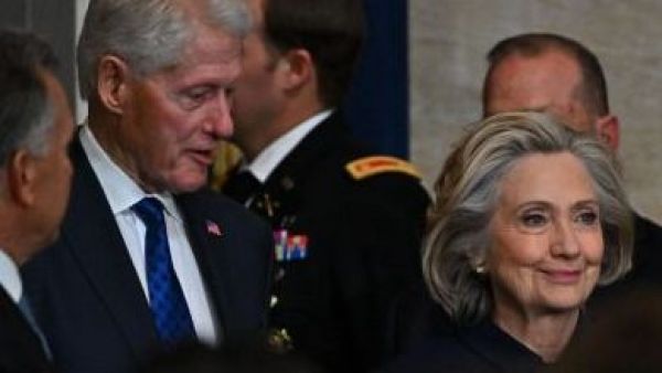 Bill y Hillary Clinton