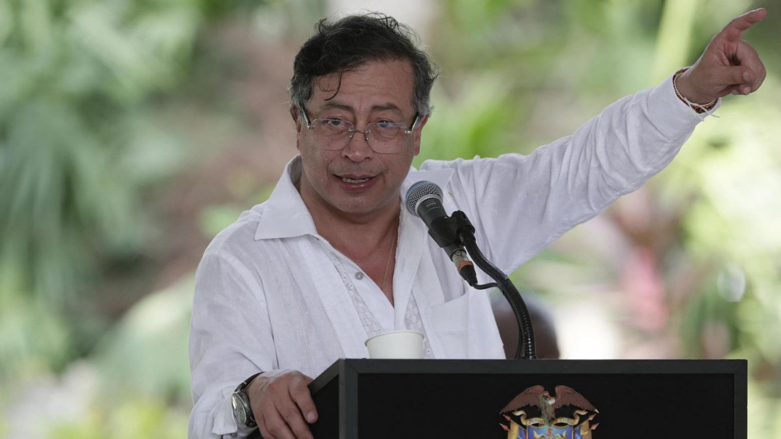 Gustavo Petro, presidente de Colombia