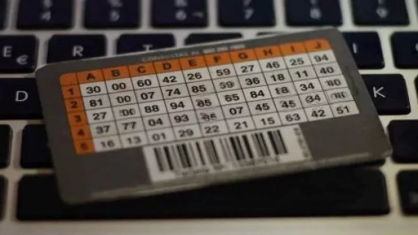 Tarjeta de coordenadas