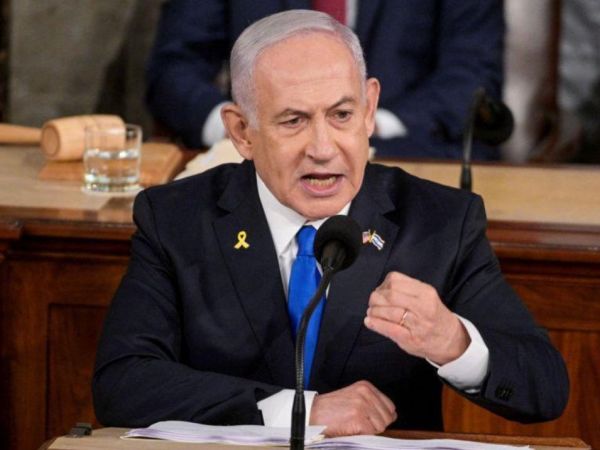 Primer ministro israelí, Benjamin Netanyahu.