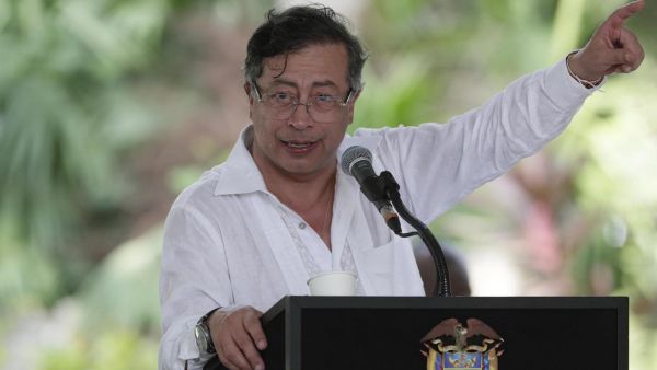 Gustavo Petro, presidente de Colombia