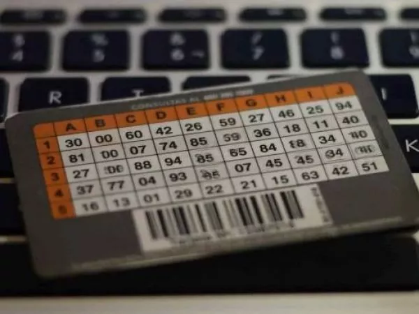 Tarjeta de coordenadas