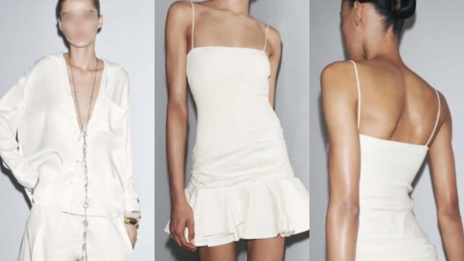Imágenes retiradas por Zara