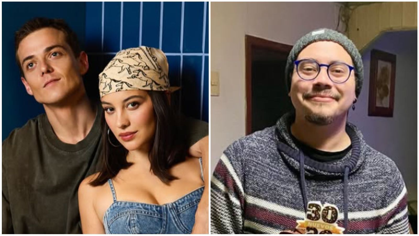 Simón Pesutic, Vivianne Dietz y Analisheet