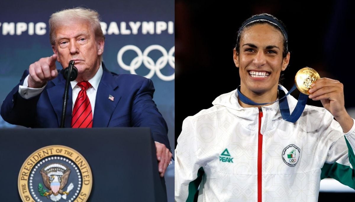 La amenaza de Donald Trump para los Juegos Olímpicos 2028 tras la controversia de Imane Khelif