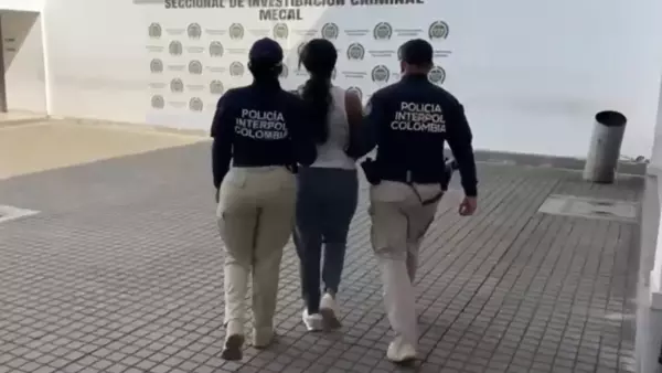 Detención de Angélica María Quiñónez Meza