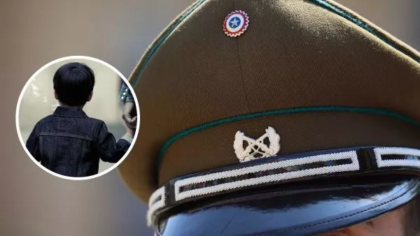 Foto referencial de carabinero