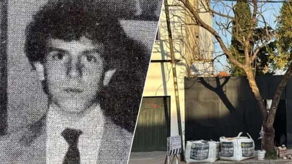 Diego, restos hallados en casa de Cerati