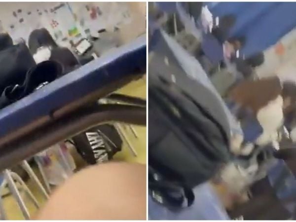 profesor en liceo de Limache