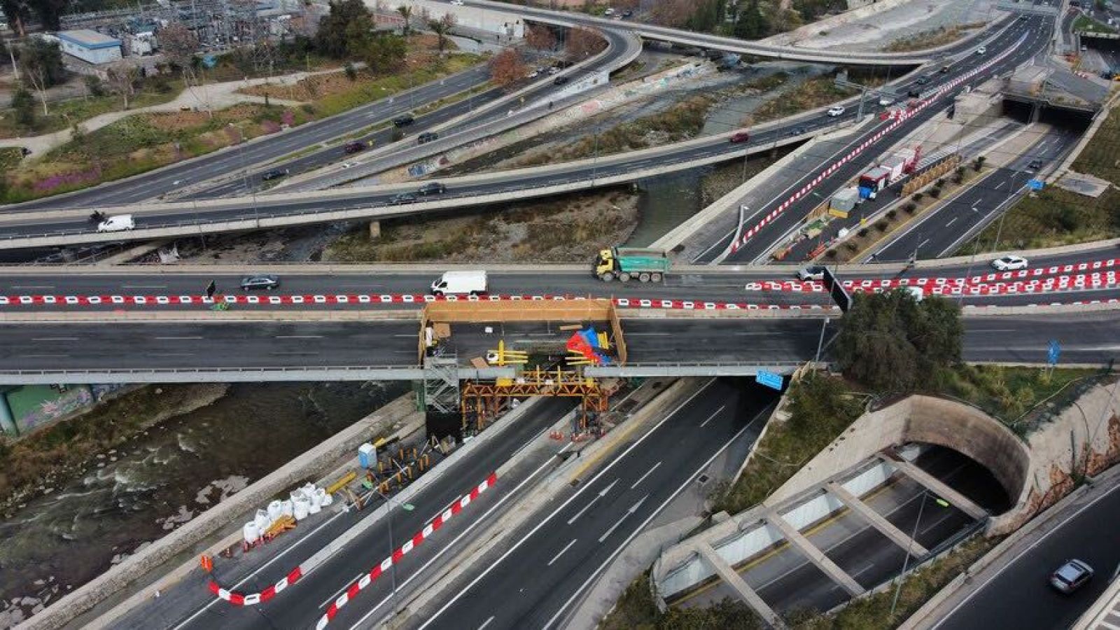 Cierre Puente Lo Saldes