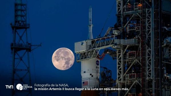 Misión Artemis II.