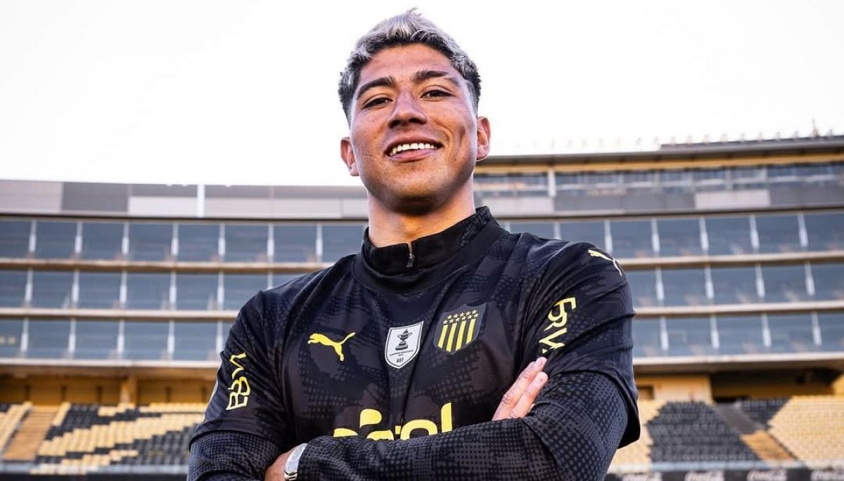 El sueldo de Brayan Cortés en Peñarol y la diferencia con Colo Colo