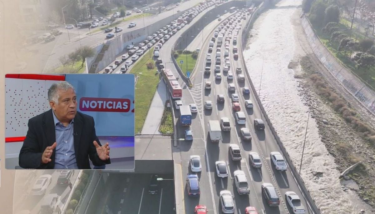 MOP y caos vial por cierre de puente Lo Saldes: “Aguantar, tener paciencia y planificar”