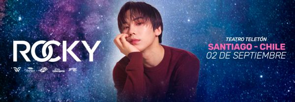 Rocky, exintegrante de ASTRO, regresa a Chile