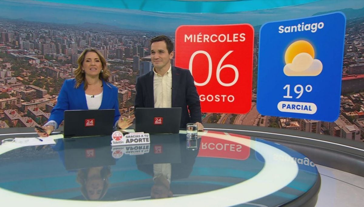 24 Horas al Día - miércoles 6 de agosto 2025