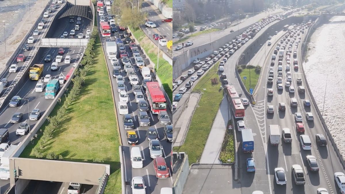 Cierre temporal del puente Lo Saldes: tacos kilométricos y confusión en el mapa de recomendaciones