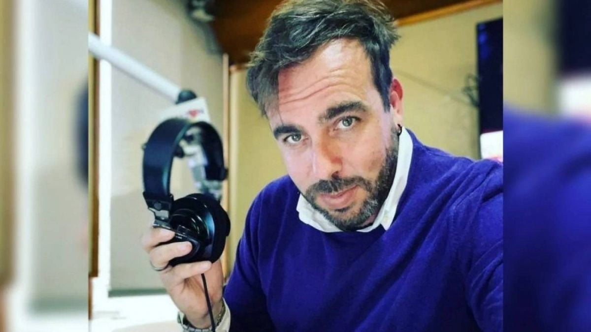 Quedó sin trabajo: Kaminski confirmó su salida de Radio Corazón