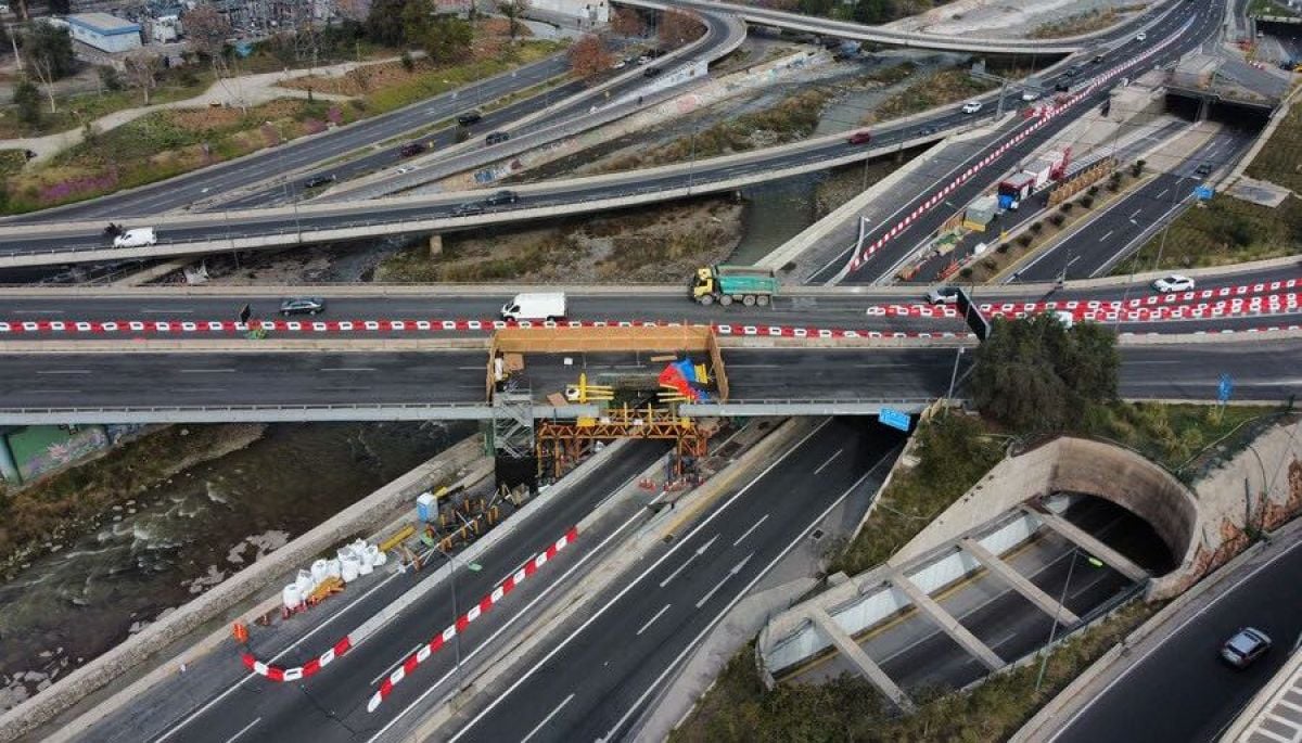 Puente Lo Saldes: desvíos y cuánto durarán las obras de reparación