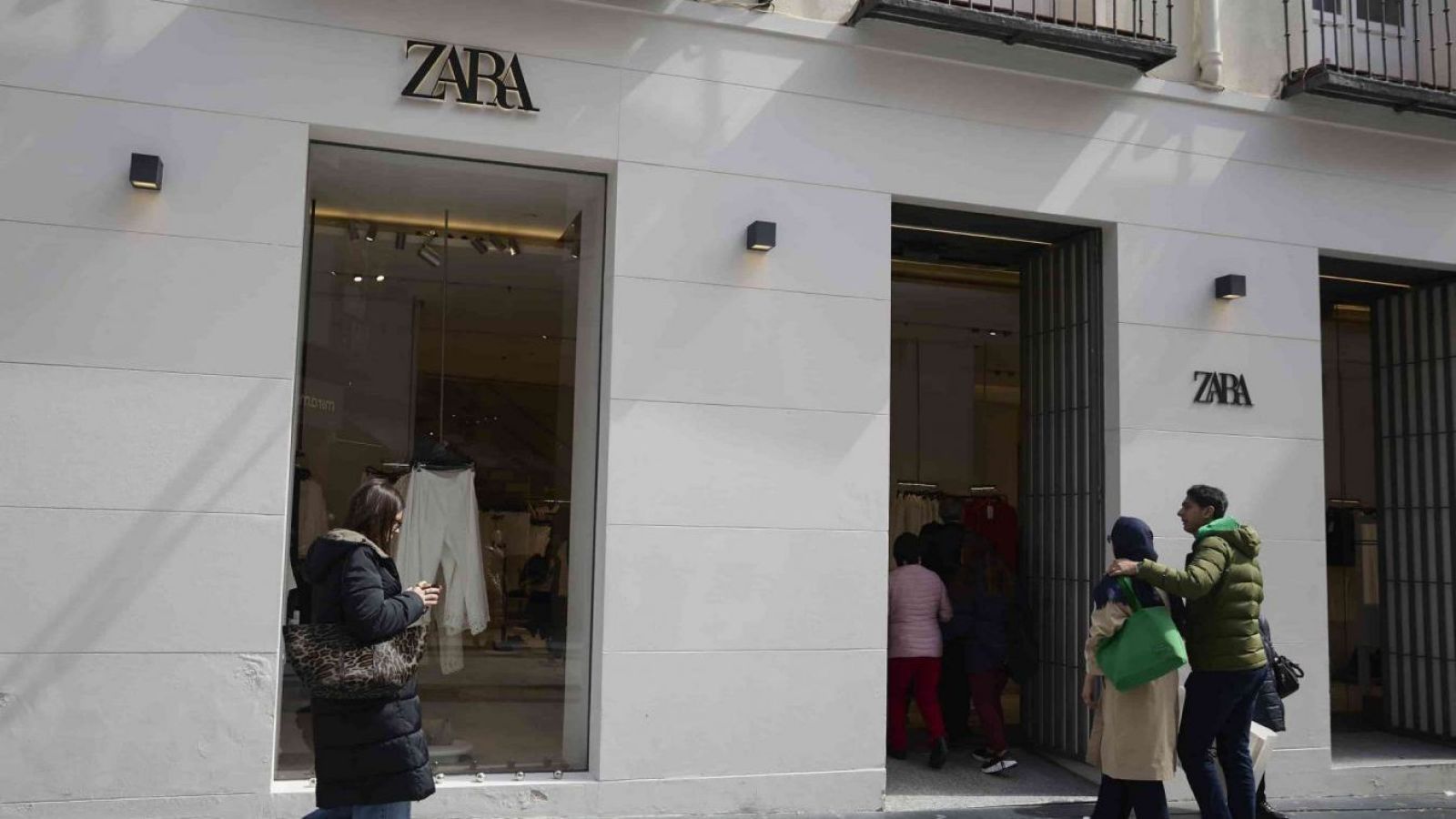 Tienda Zara