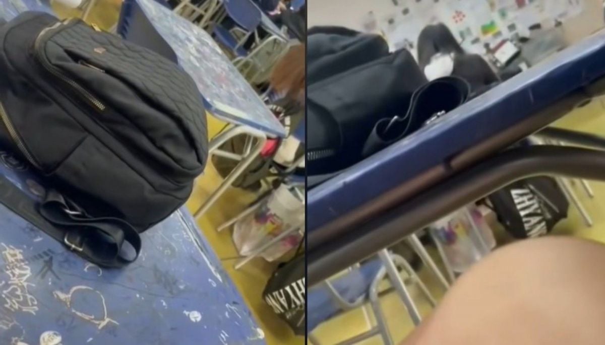 VIDEO | Profesor se alteró y gritó a estudiante que habría defendido a Pinochet: 
