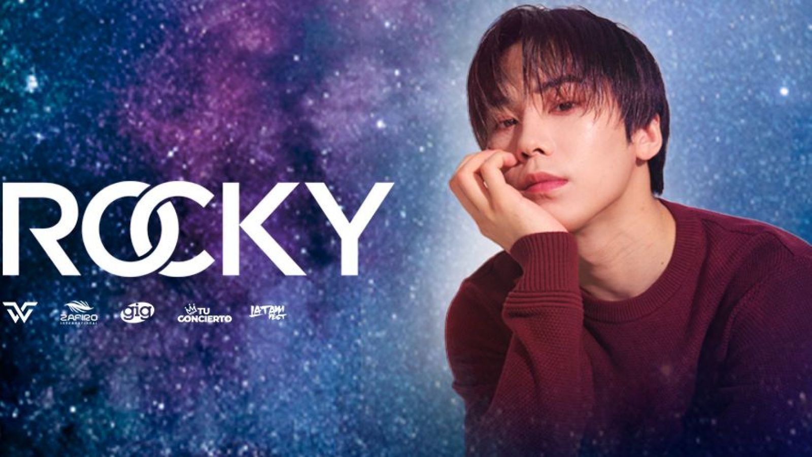 Rocky, exintegrante de ASTRO, regresa a Chile