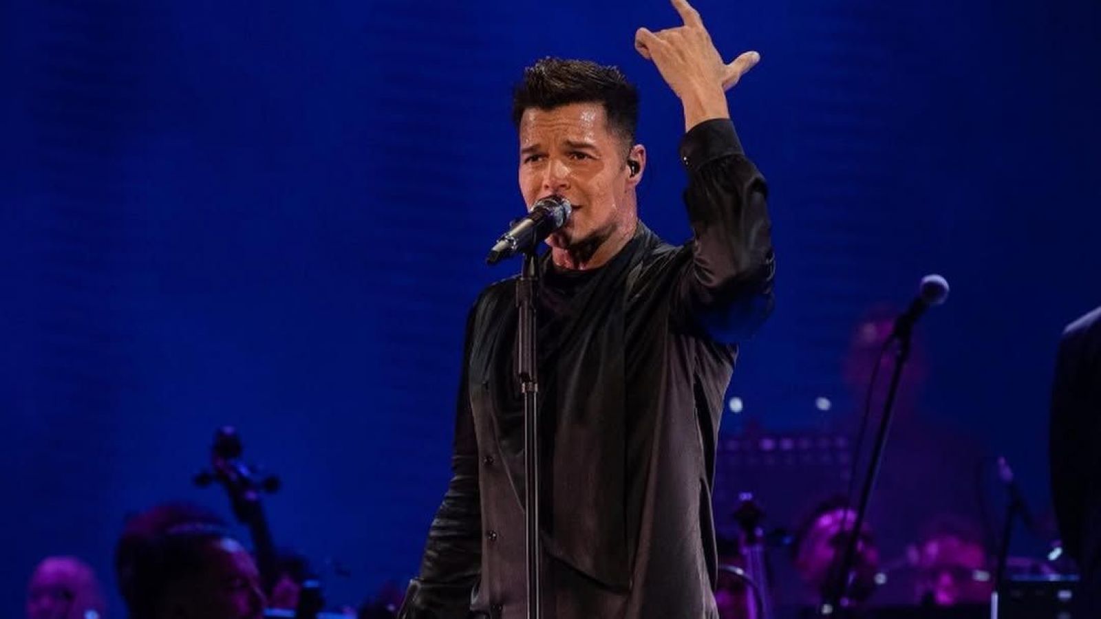 Ricky Martin en el Claro Arena