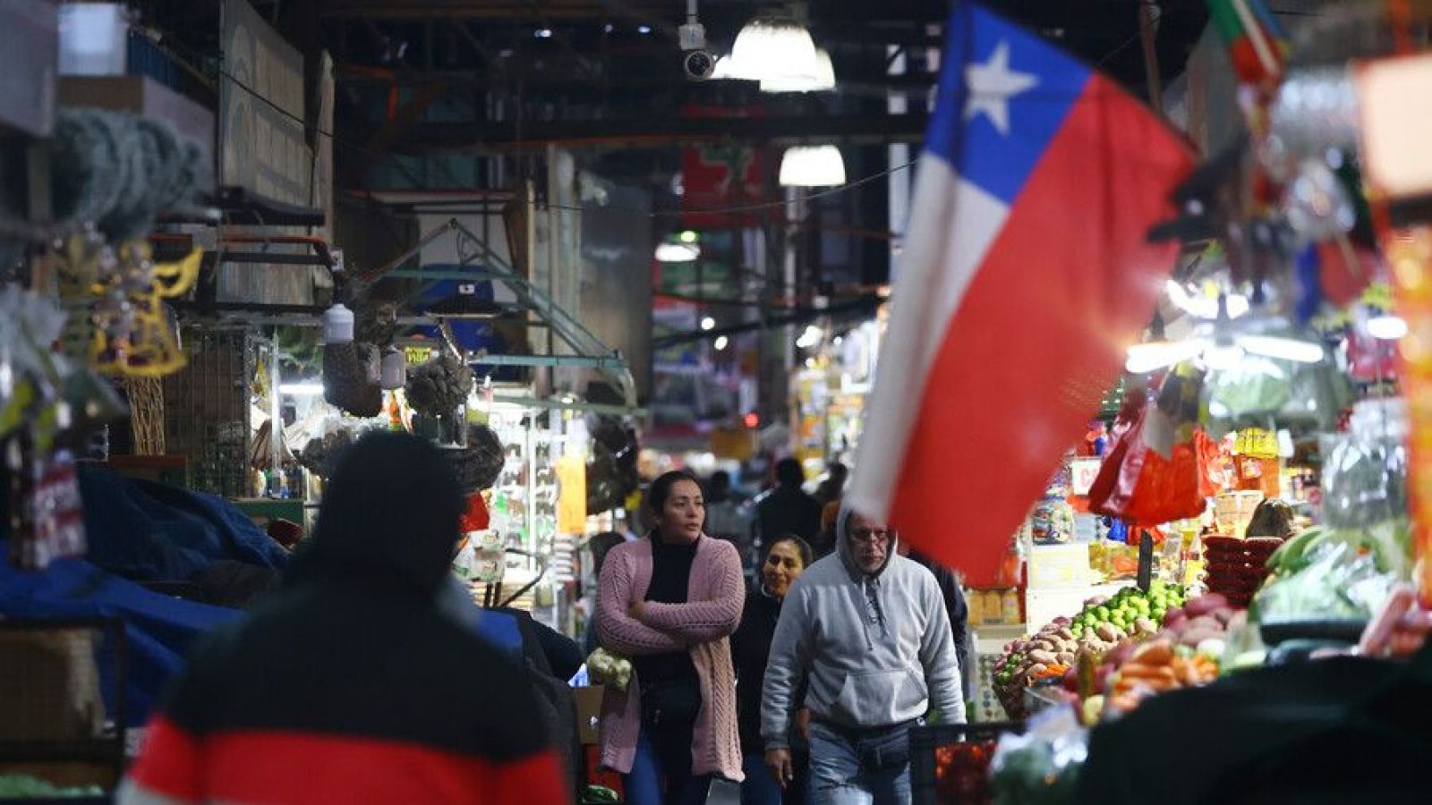 Ingresos reales en Chile